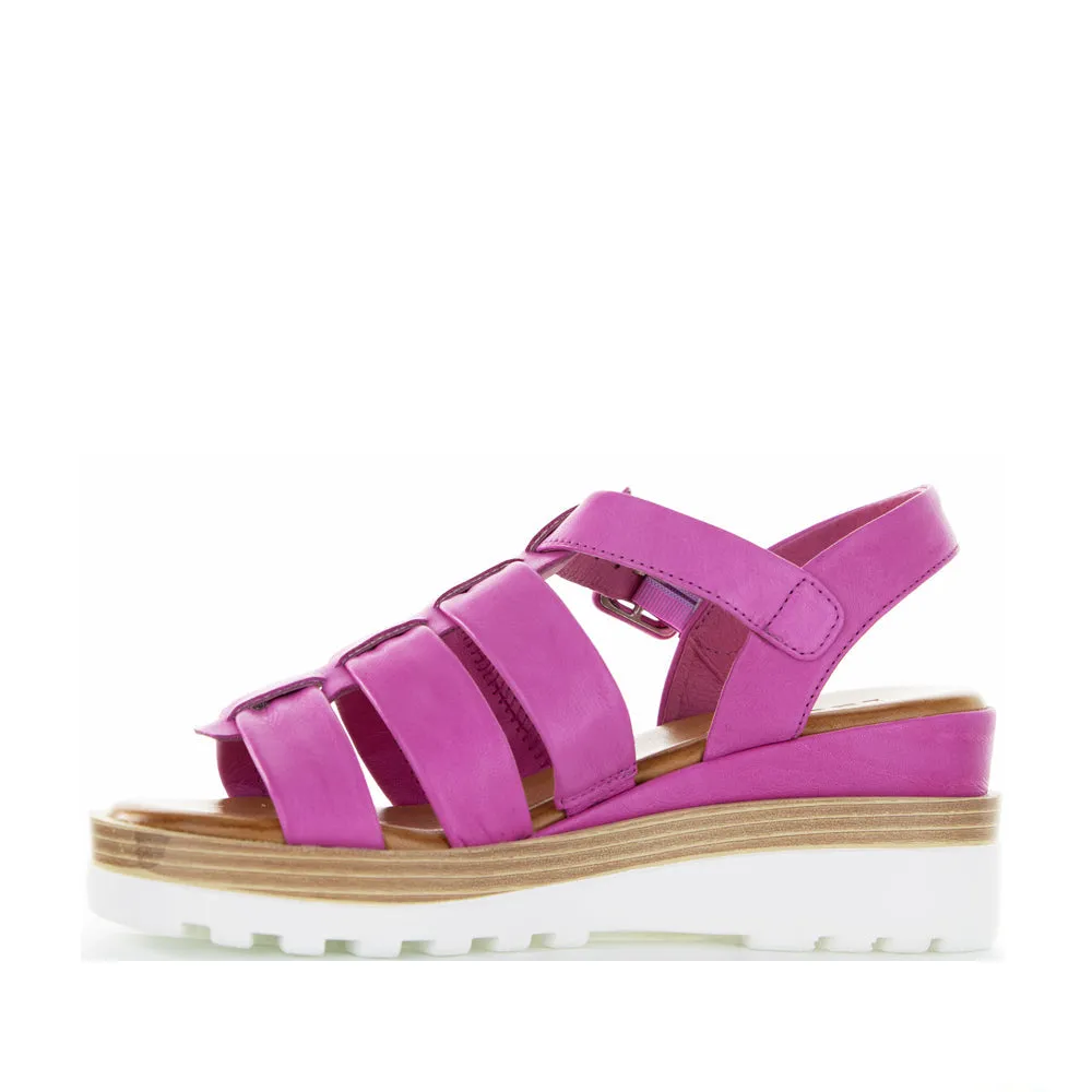 Durable Synthetic LE SANSA TOAST HOT PINK