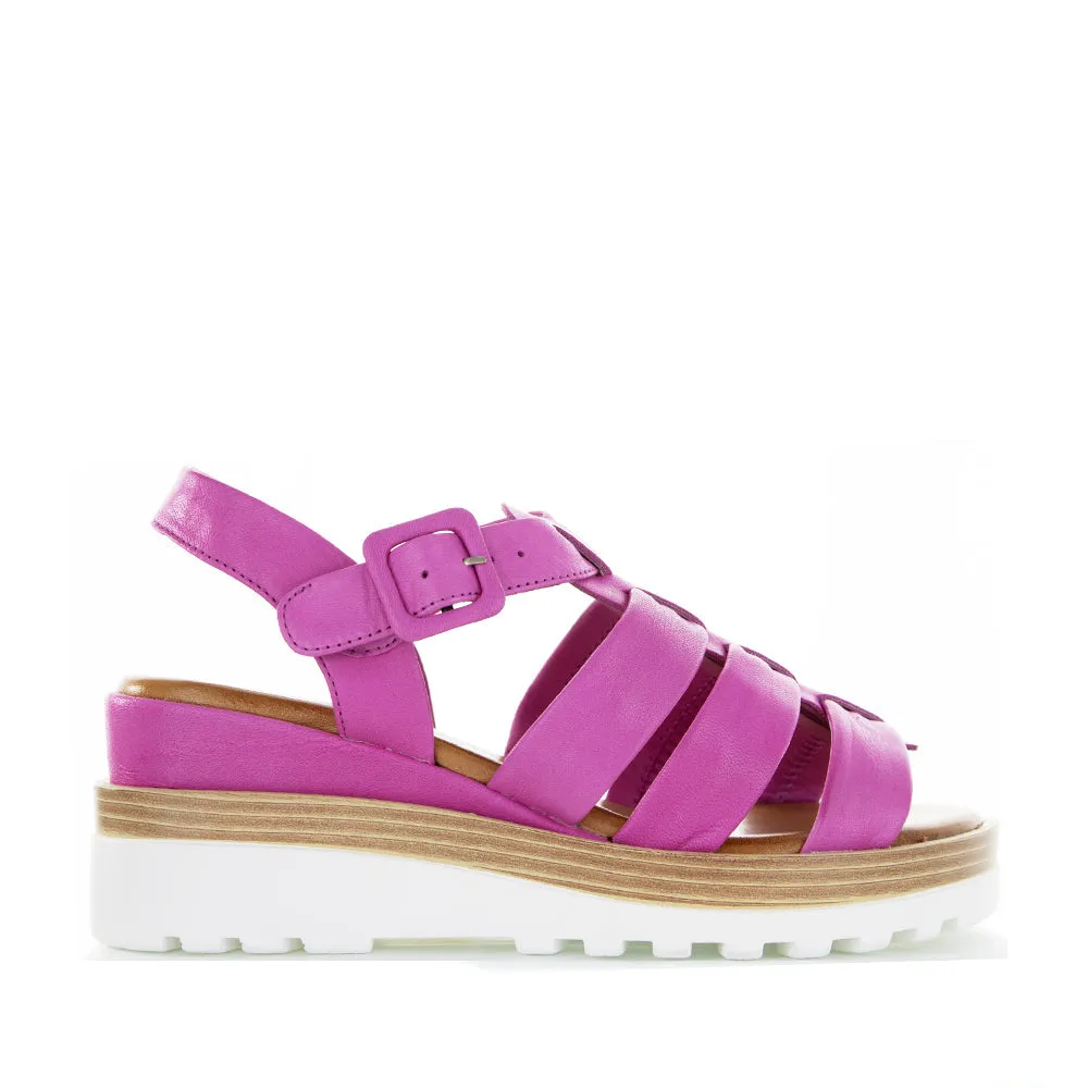 LE SANSA TOAST HOT PINK Great