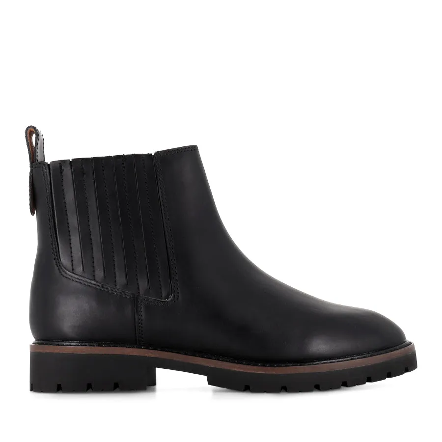 Formal SAGE - BLACK LEATHER