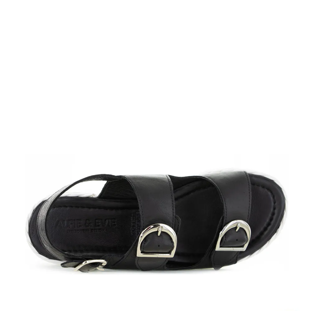 ALFIE & EVIE SABRE BLACK Air Flow Warm Feel