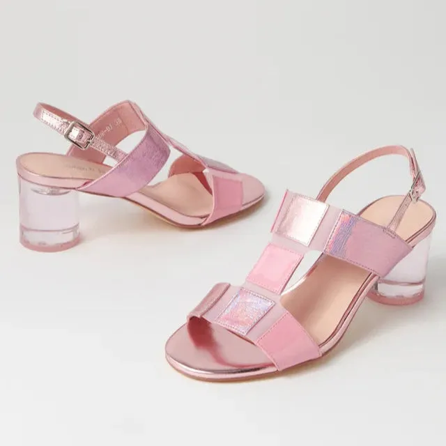 DJANGO & JULIETTE SEYMOUR ROSE MULTI Orange Fun Supportive Walk