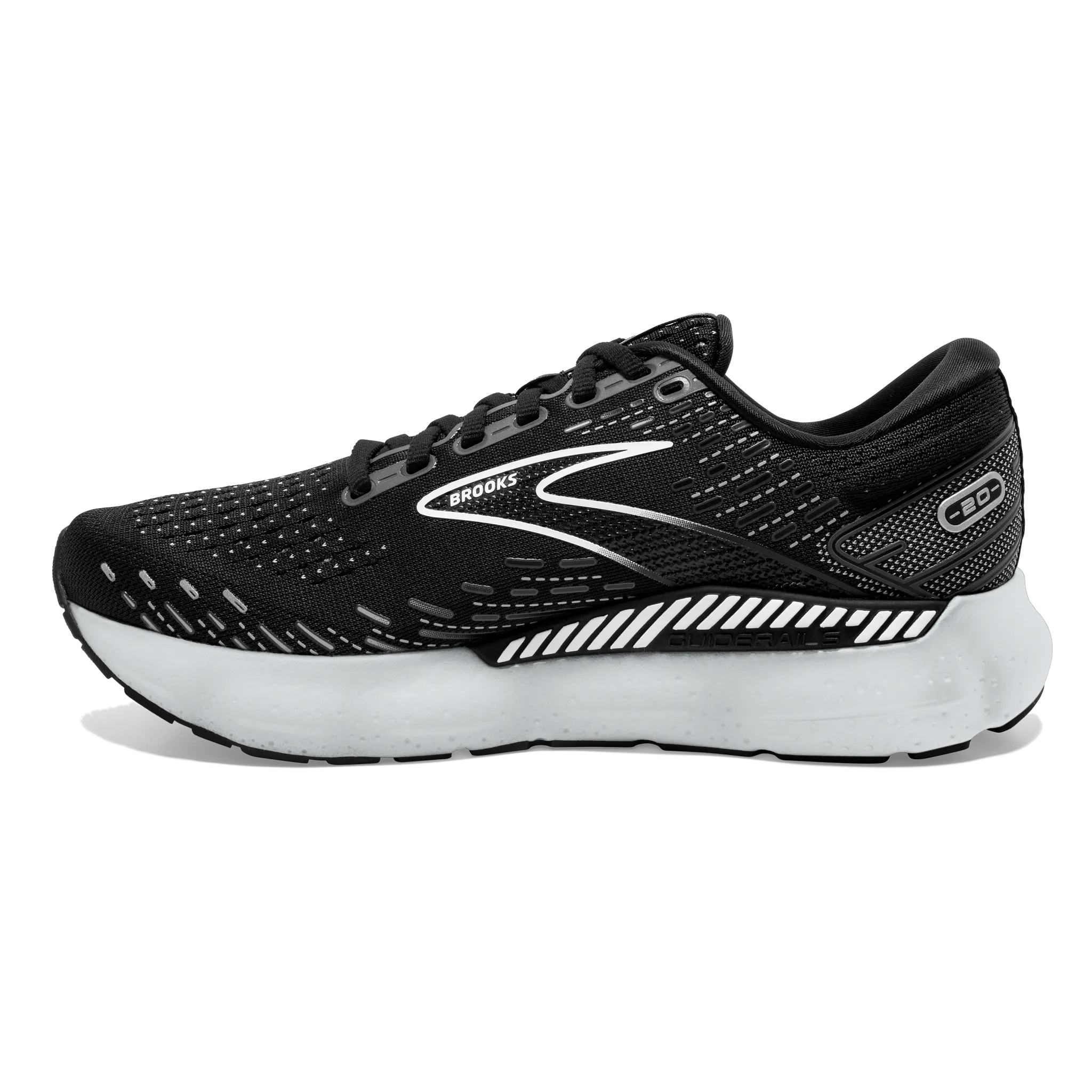 running in a sports complex shoes Women's Glycerin GTS 20