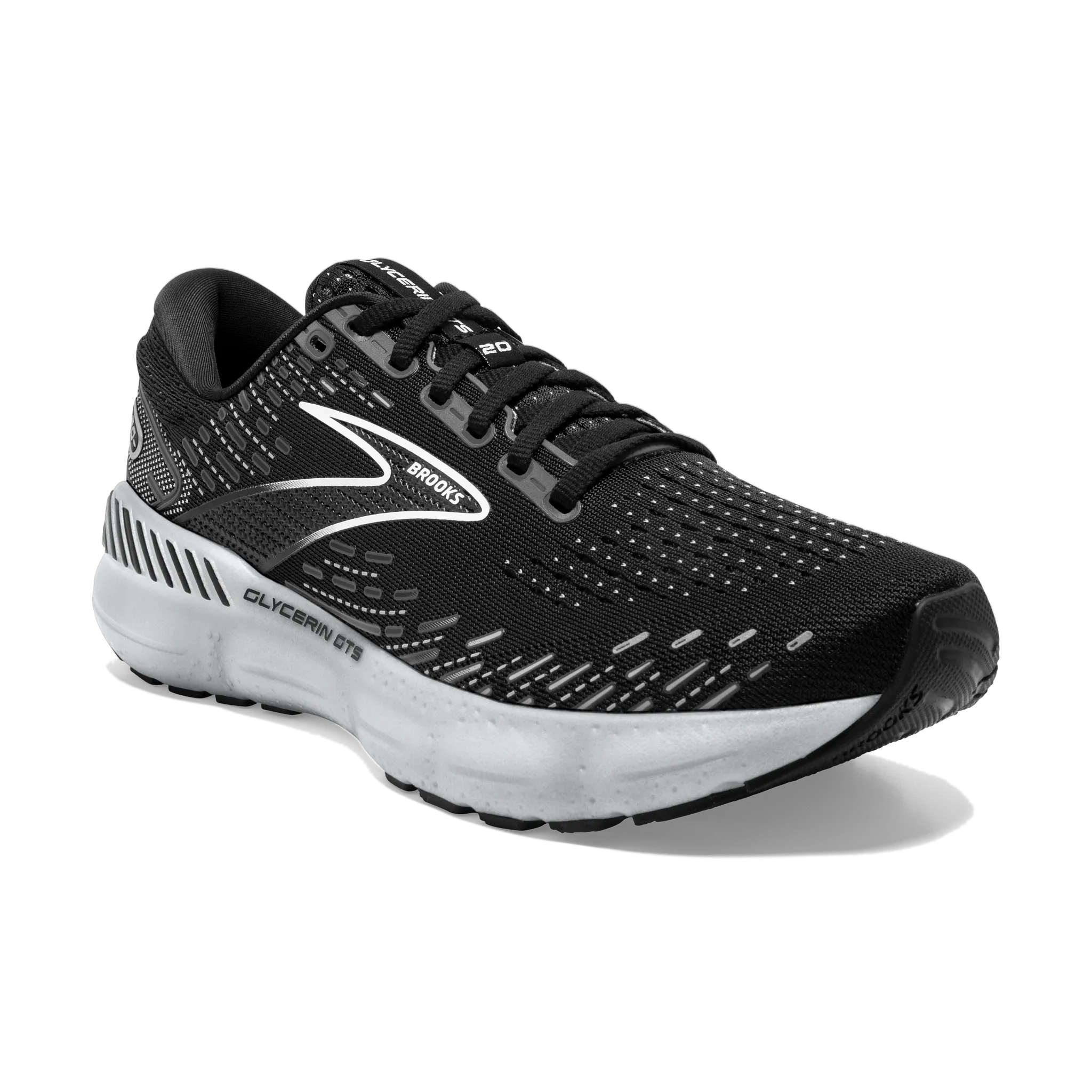 Women's Glycerin GTS 20 recovery - aid low - heeled running shoes