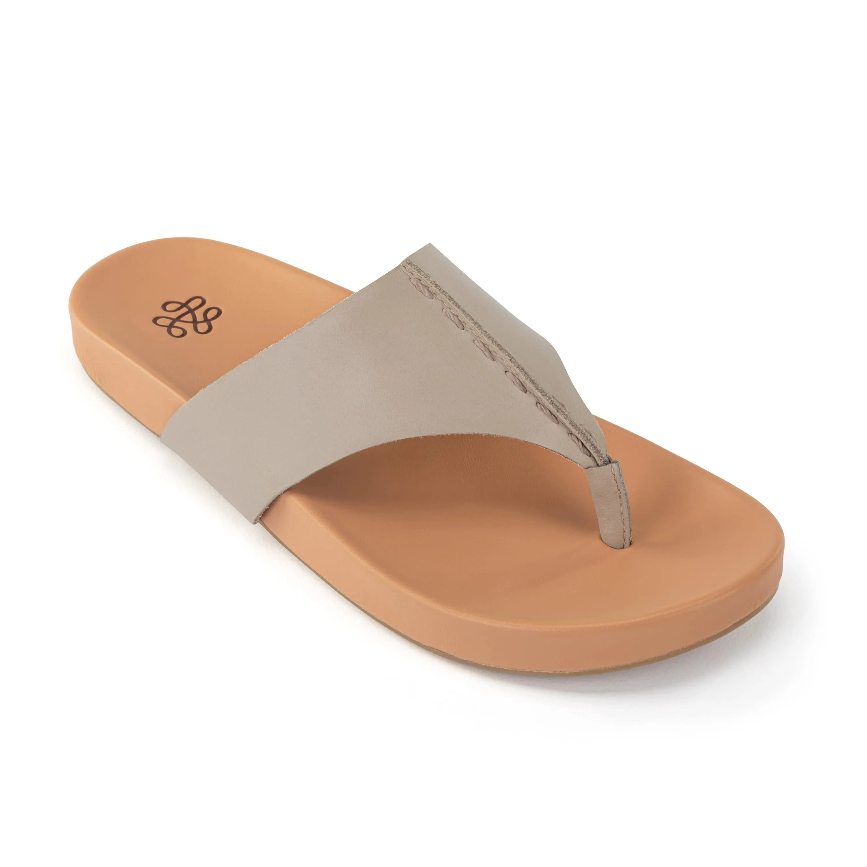 Corner Style quick dry Everly Sandal - Leather - Sand
