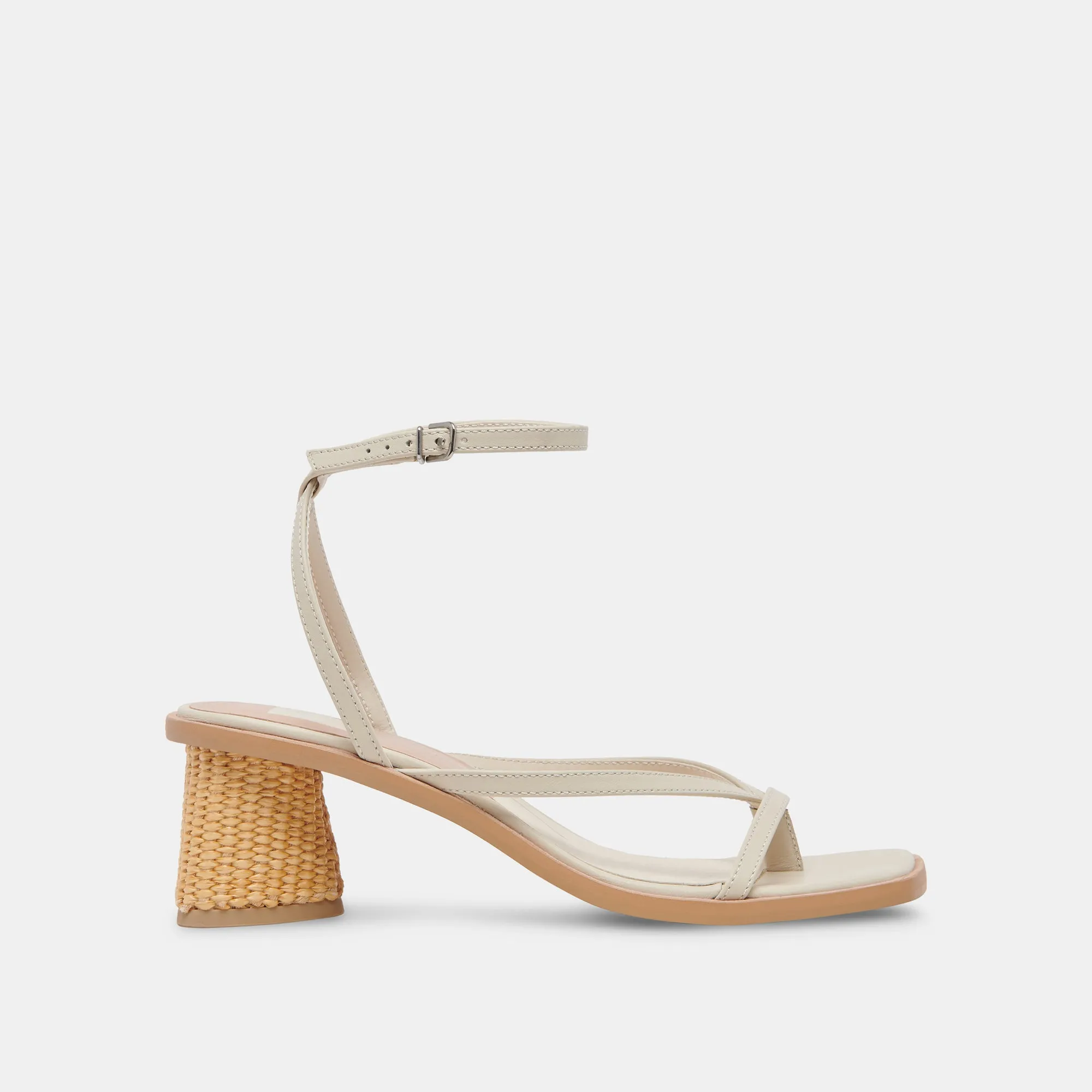 BANITA SANDALS IVORY LEATHER Classic Outdoor Style