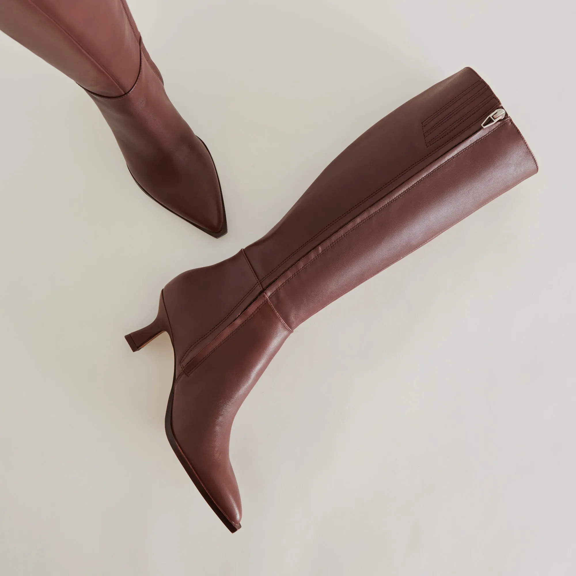 AUGGIE WIDE CALF BOOTS CHOCOLATE LEATHER Ready For Adventure