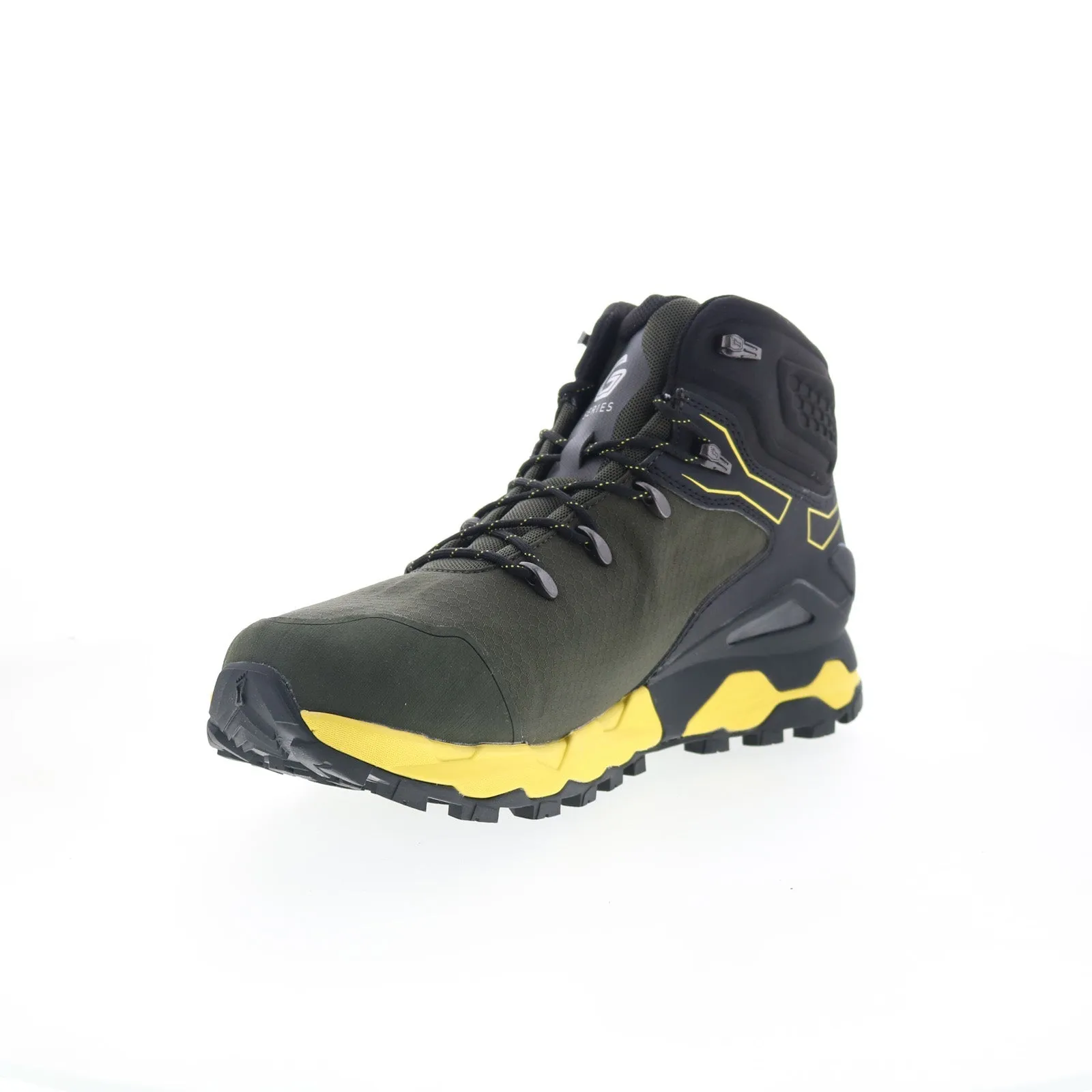 Stain Resistant Urban Explorer Inov-8 Roclite Pro G 400 GTX V2 001073-OLBKYW Mens Green Hiking Boots