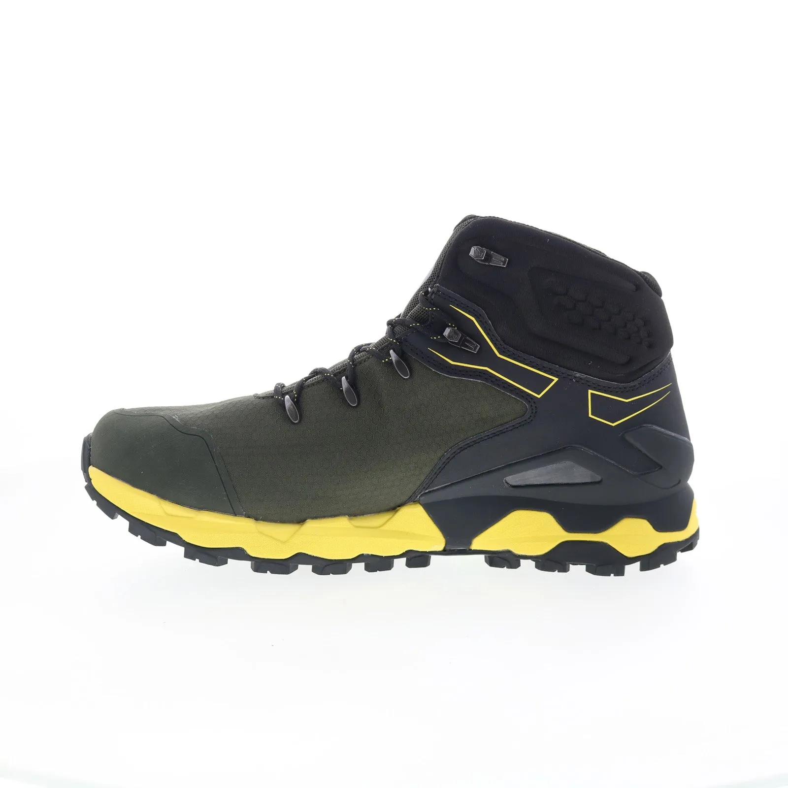 Inov-8 Roclite Pro G 400 GTX V2 001073-OLBKYW Mens Green Hiking Boots No Pressure Vintage Style