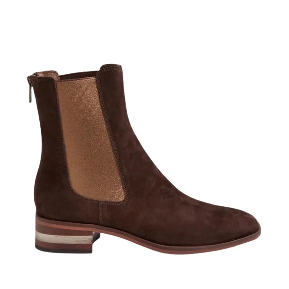 Comfortable Balance DJANGO & JULIETTE FEYZA CHOC BRONZE SUEDE