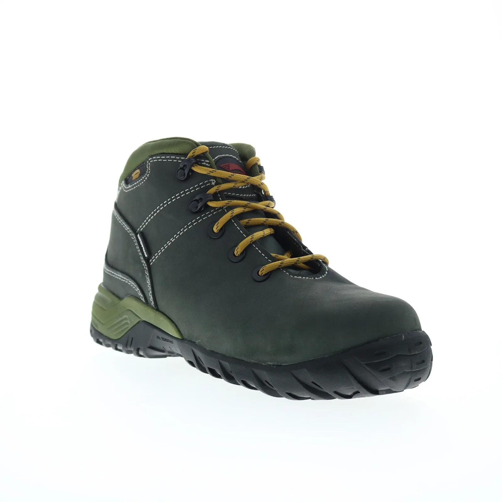 Timeless Quality Avenger Trek Alloy Toe Electrical Hazard WP A7201 Mens Green Work Boots