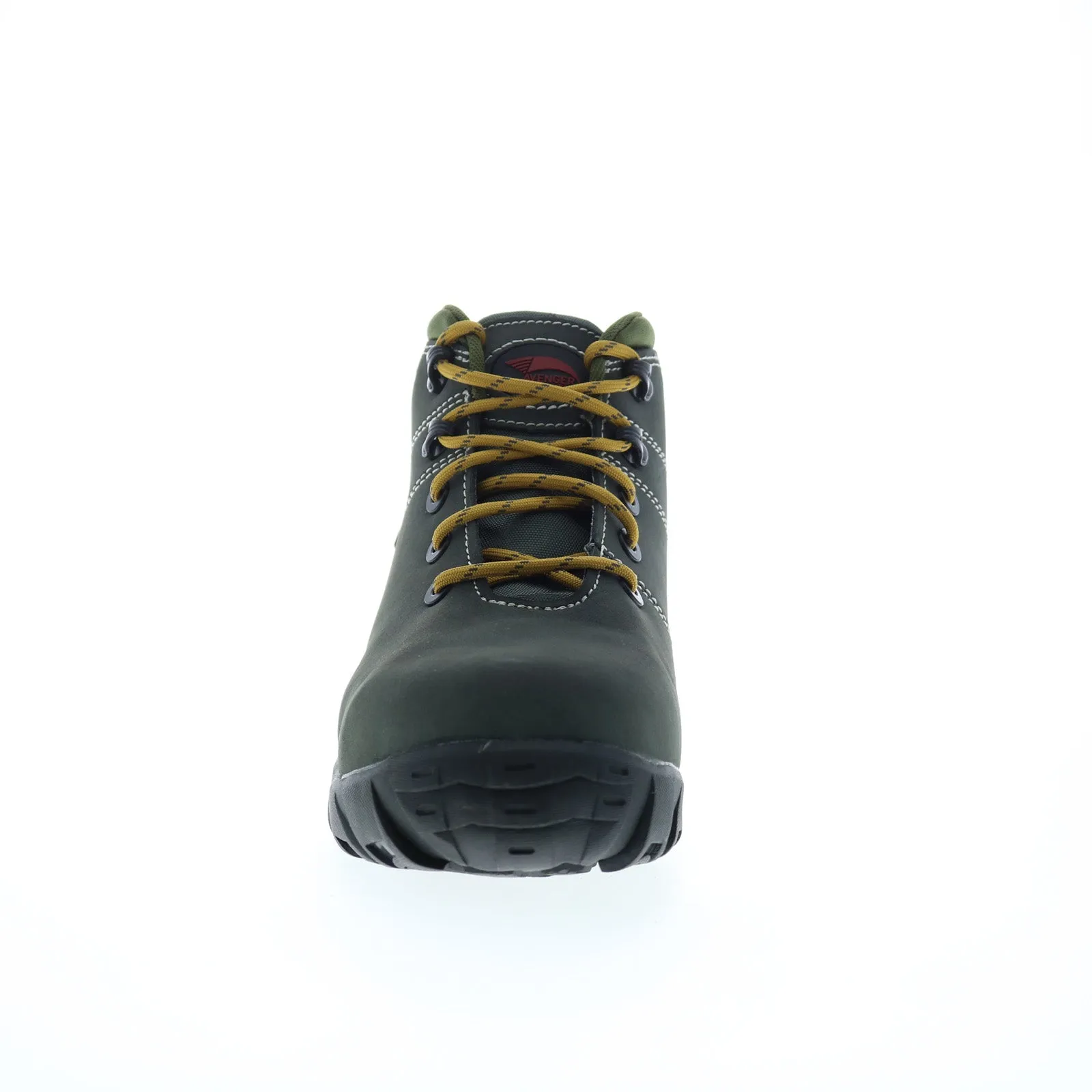 Avenger Trek Alloy Toe Electrical Hazard WP A7201 Mens Green Work Boots Model Cowboy Fan