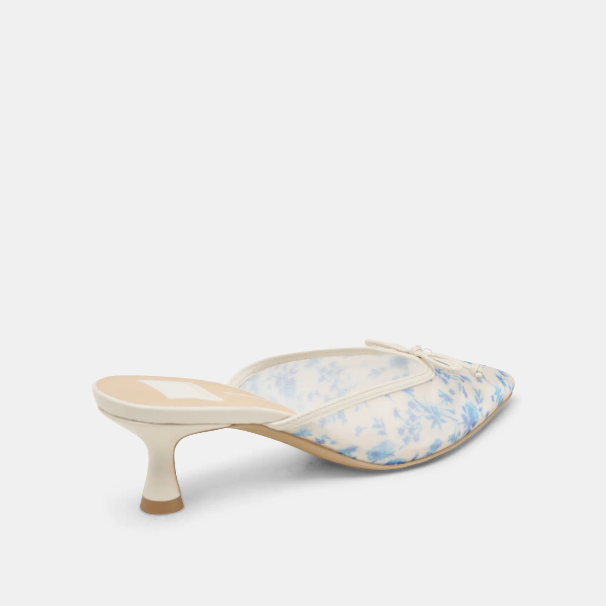 CLEO HEELS BLUE FLORAL MESH Impact protection