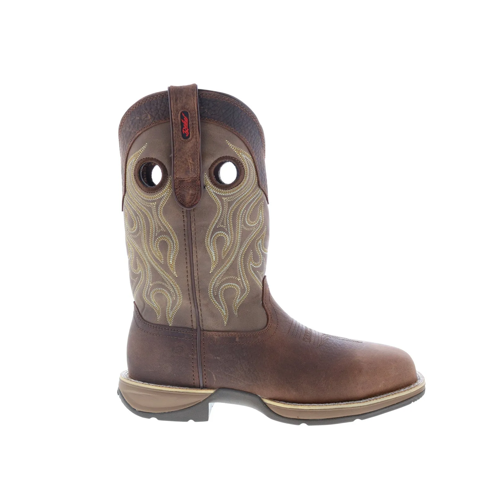 Durango Rebel Composite Toe Waterproof DDB0122 Mens Brown Wide Western Boots Multi Season Versatile Style
