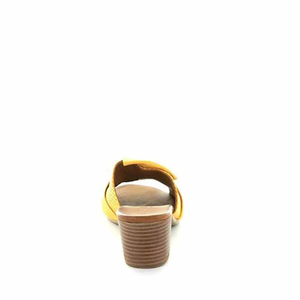Comfortable ankle support Stylish LE SANSA LISMORE MUSTARD