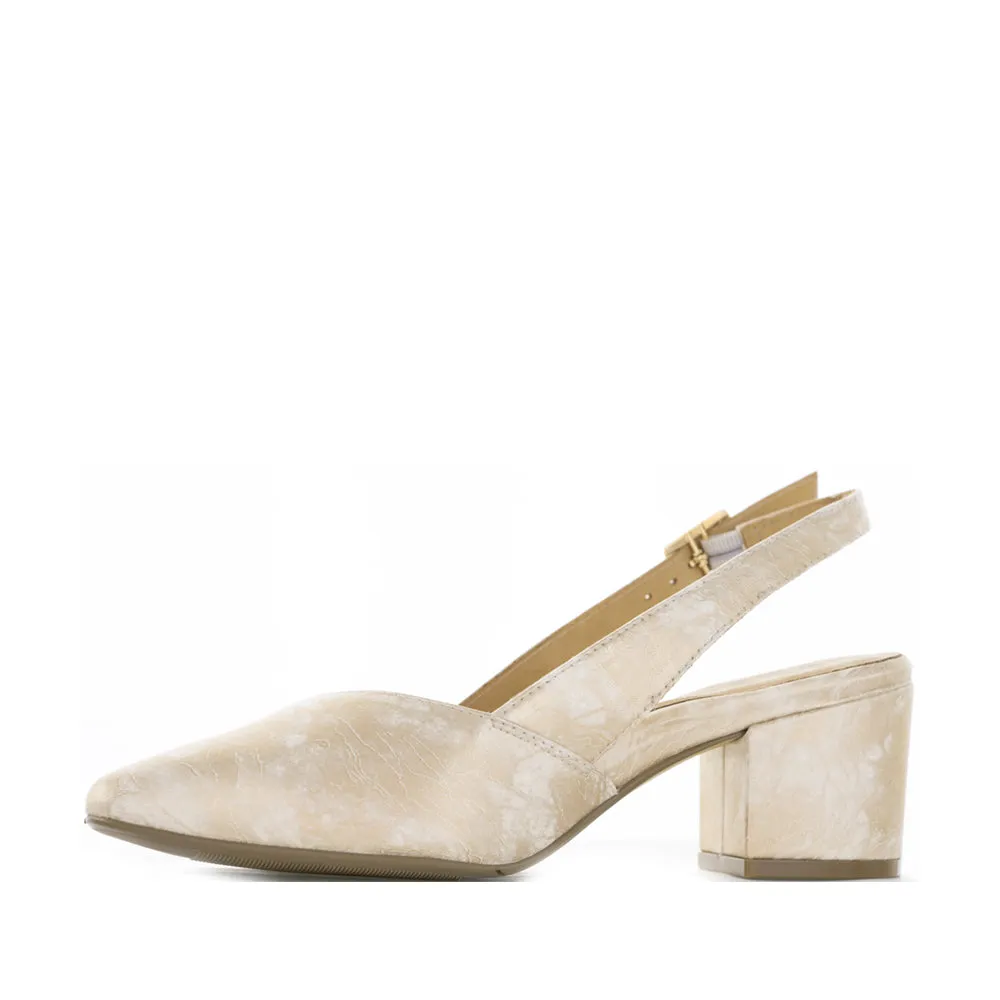 ZIERA VEERA SMUDGE METAL mesh construction Moon Walk