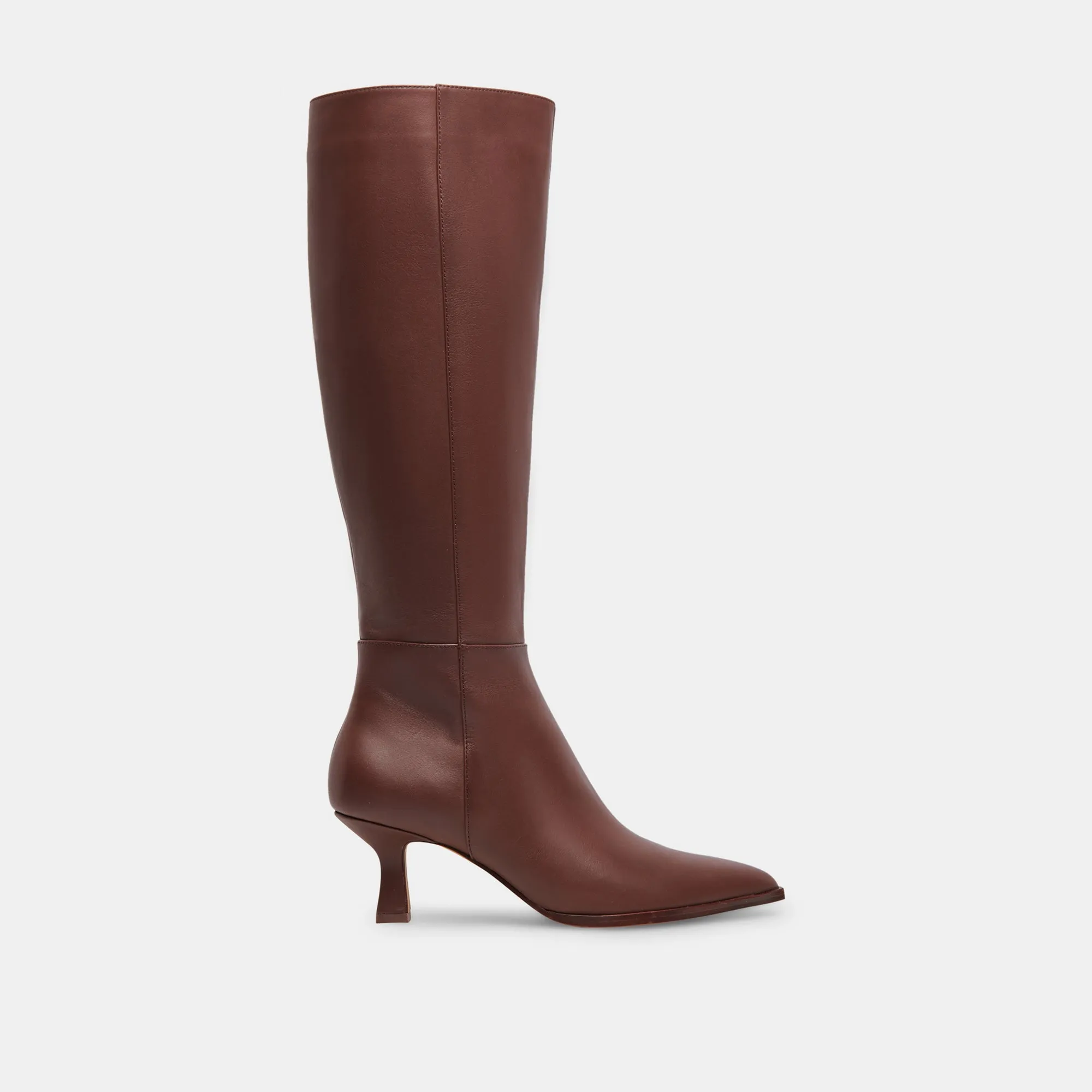 All-Weather Wear AUGGIE BOOTS CHOCOLATE LEATHER
