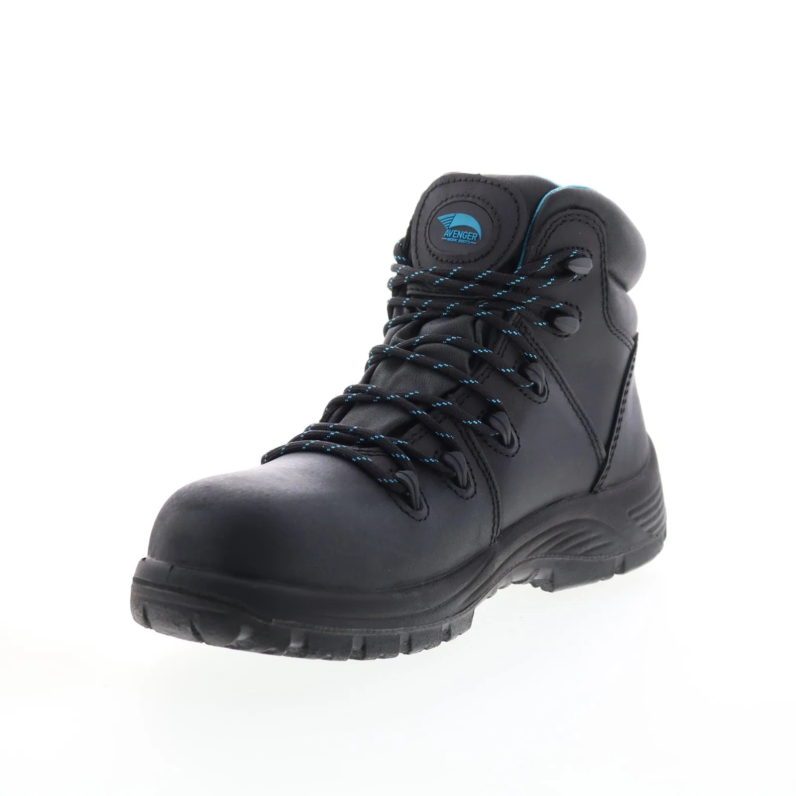 Versatile Choice Pull Tab Avenger Framer Electrical Hazard WP A7673 Womens Black Leather Work Boots