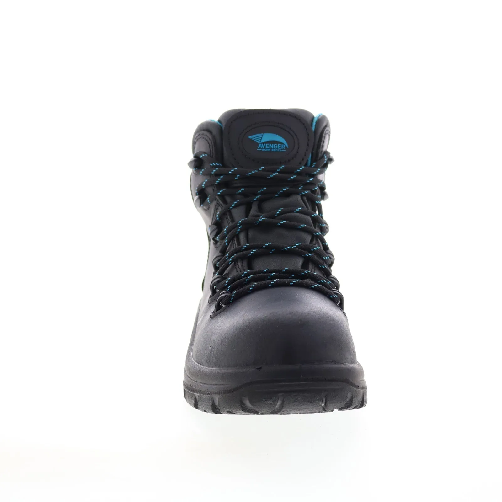 Comfortable backstay Avenger Framer Electrical Hazard WP A7673 Womens Black Leather Work Boots