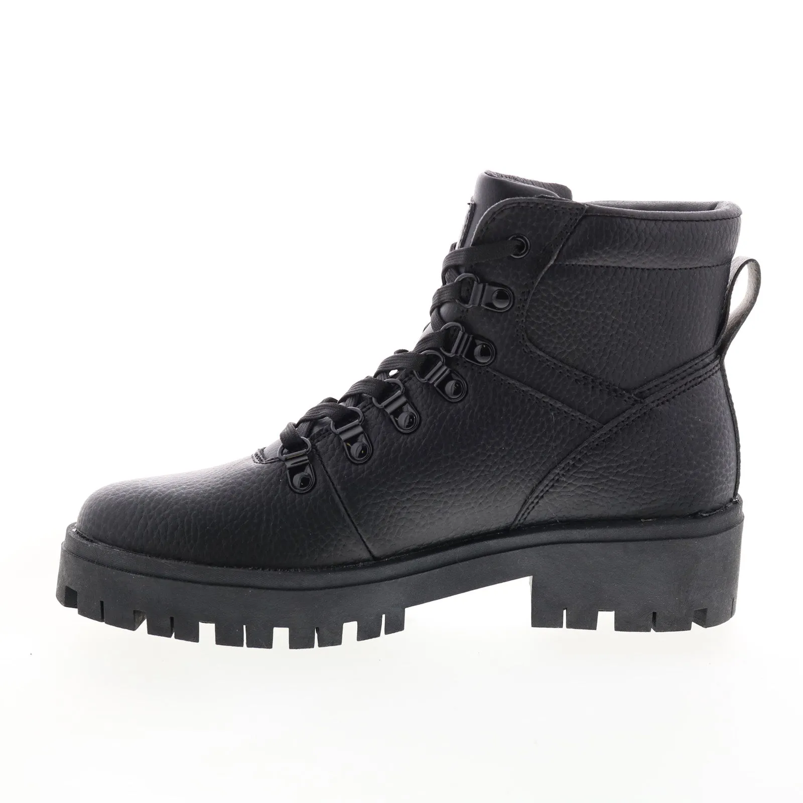 Fila Ty20 5HM01100-001 Womens Black Synthetic Lace Up Casual Dress Boots Anti-Friction impact-resistant