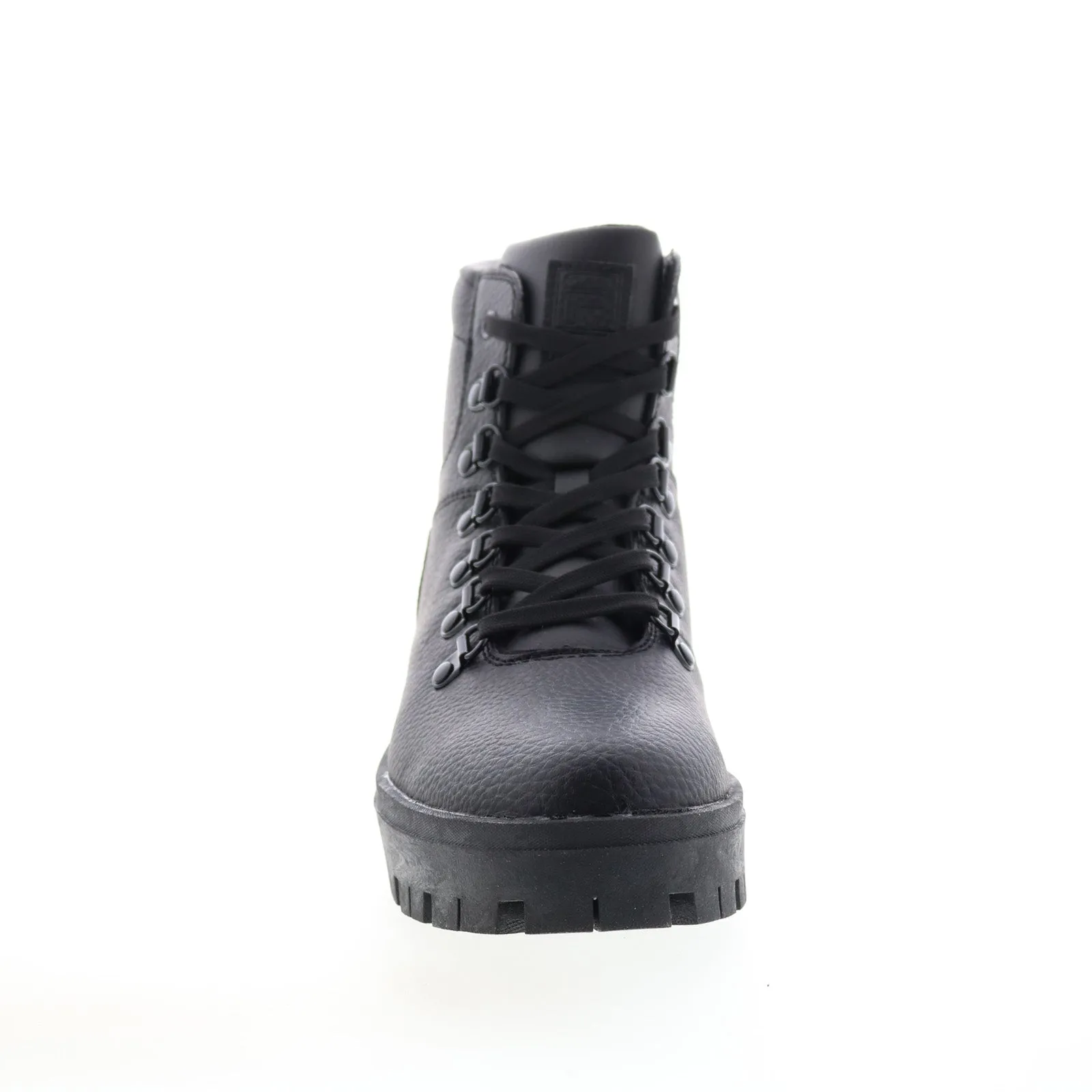 Fila Ty20 5HM01100-001 Womens Black Synthetic Lace Up Casual Dress Boots Trail Comfort