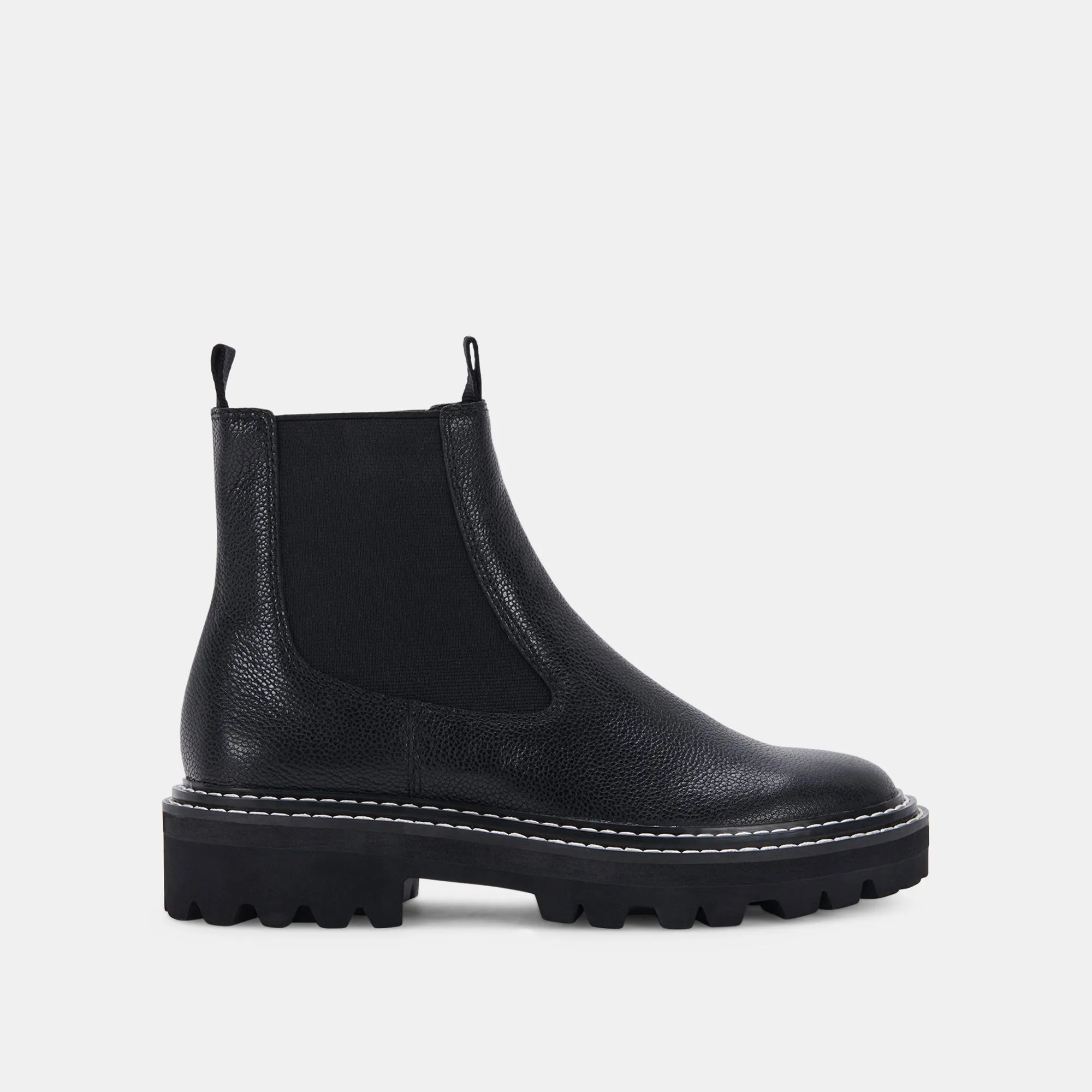 Flexible Outsole MOANA H2O BOOTS BLACK LEATHER