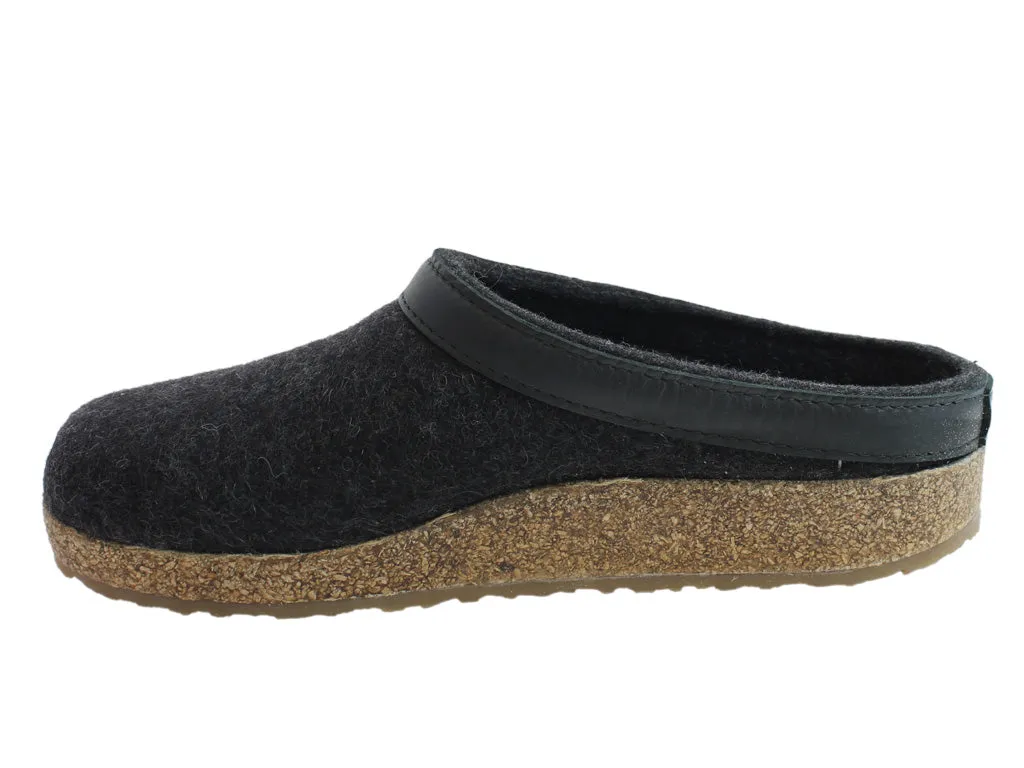 Free Soul Power Grip Haflinger Clogs Grizzly Torben Graphite