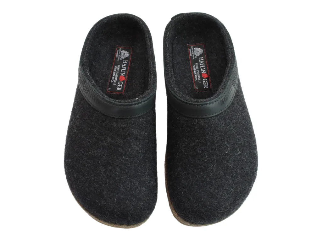 Haflinger Clogs Grizzly Torben Graphite World Walk