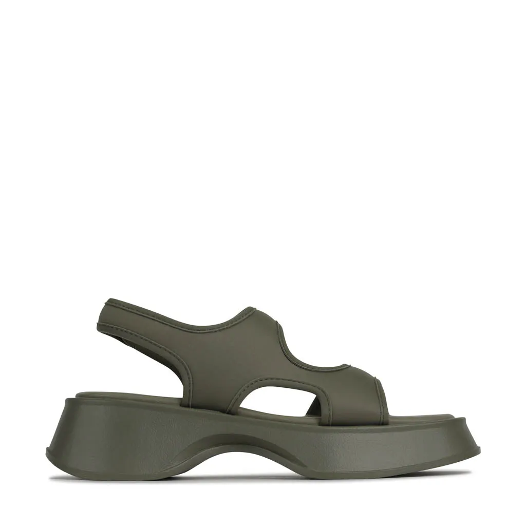 JAELA PLATFORM SANDALS Molded Insole