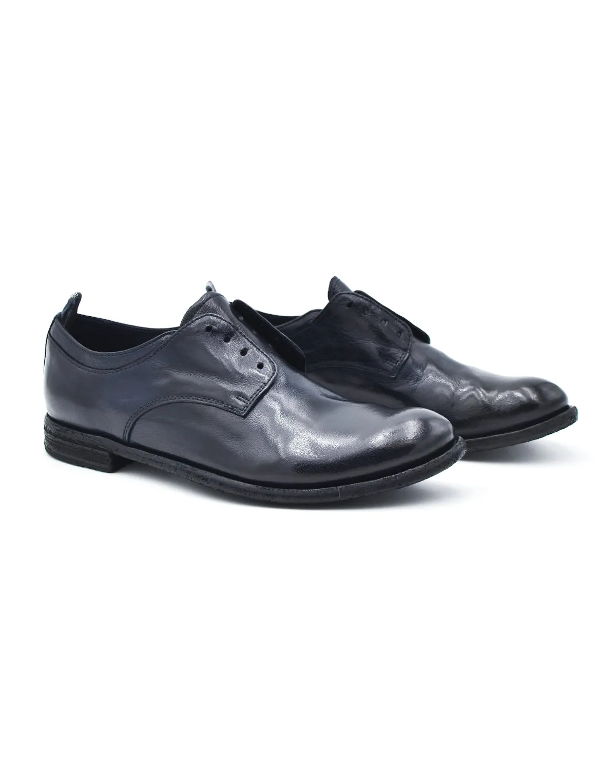 Officine Creative Lexikon Dark Navy Derby Fantasy Path Comfort support