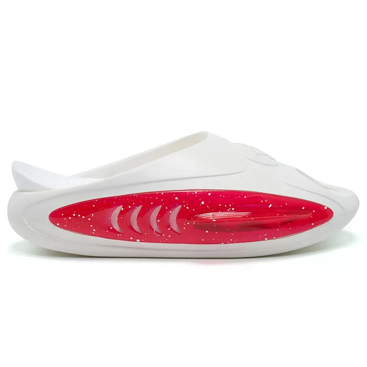 Secure fit Color Pop Rigorer Shark 2 Slides "Olympic"