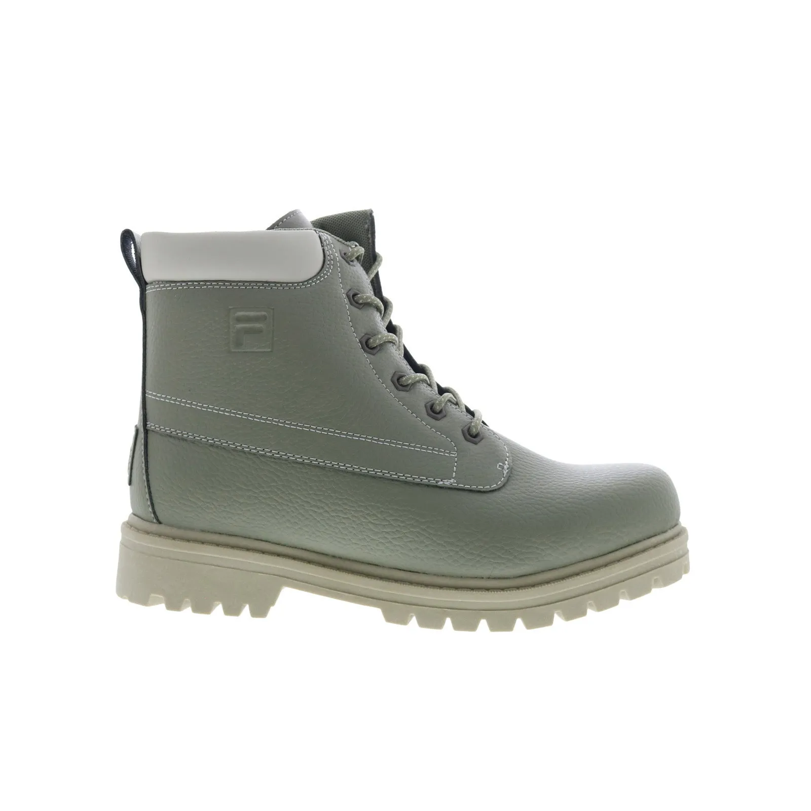 Minimal Color Athletic Edge Fila Edgewater 12 PB 1HM00872-318 Mens Gray Synthetic Casual Dress Boots