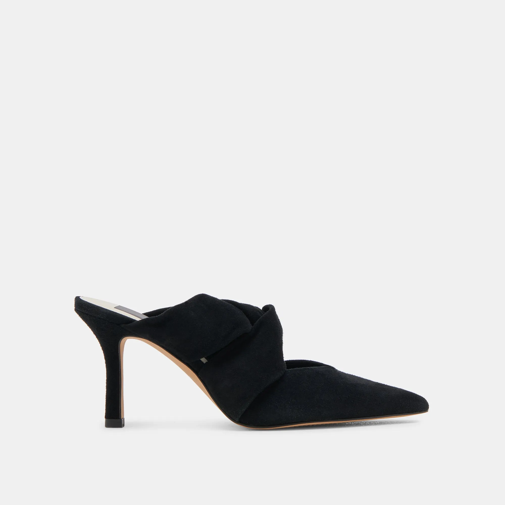 Removable insole KELSY HEELS ONYX SUEDE