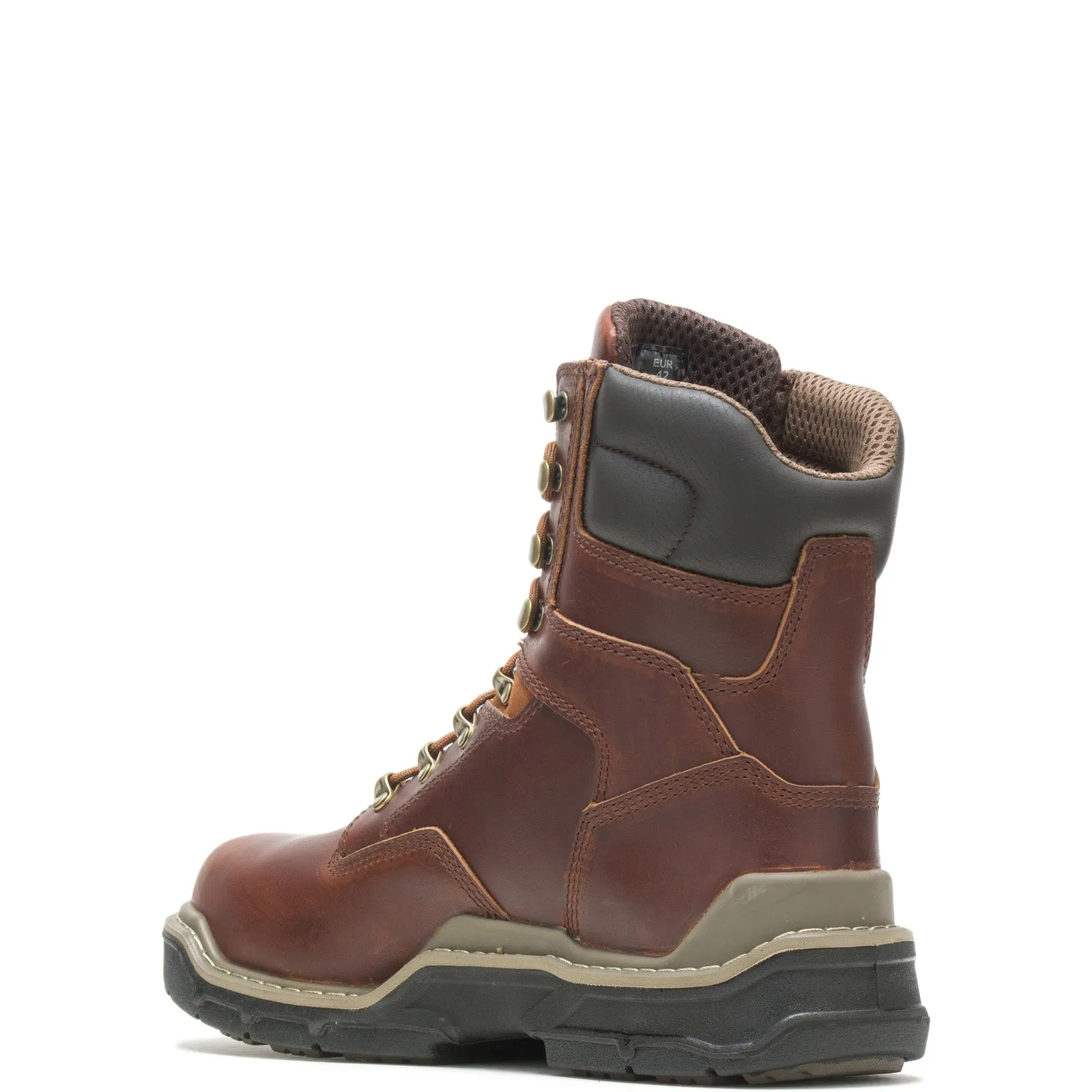 Wide Cut Urban Outfit Wolverine Raider DuraShocks CarbonMax 8" W211103 Mens Brown Wide Work Boots