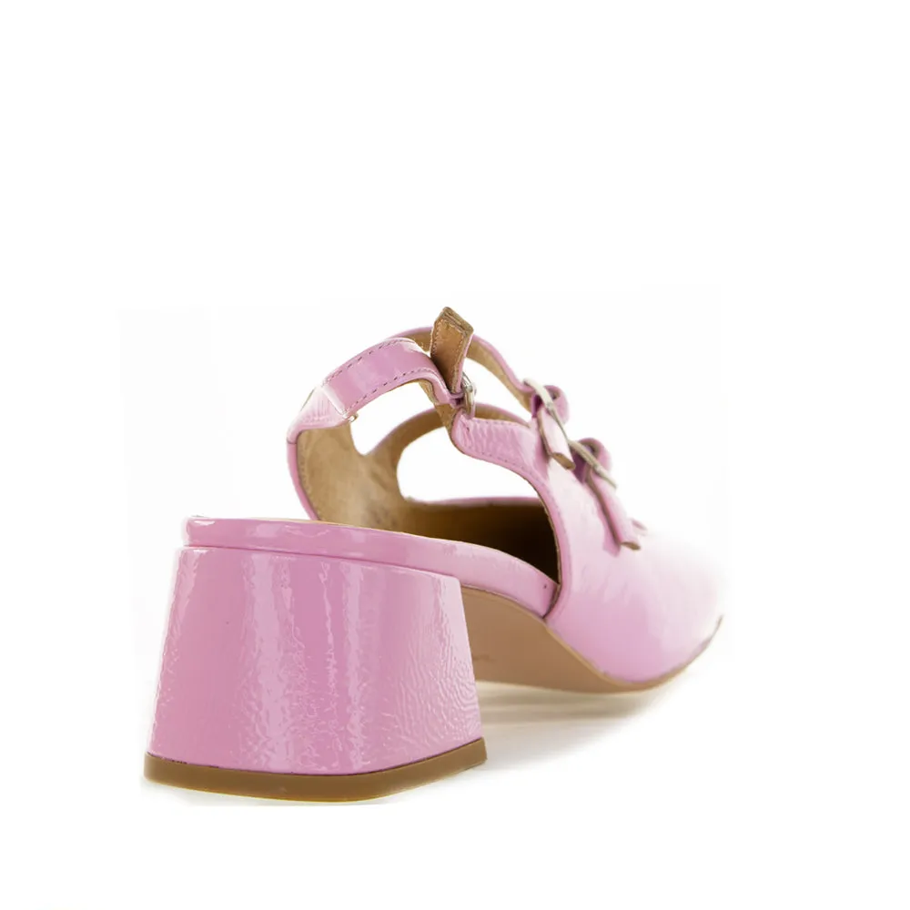 Foot Protection BRESLEY SPITFIRE PINK PATENT