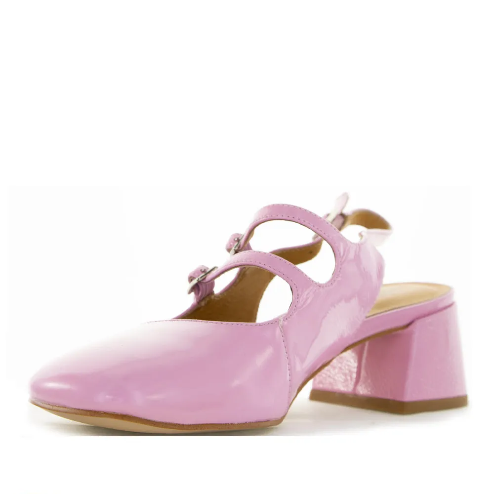 BRESLEY SPITFIRE PINK PATENT Multi-Purpose Durable piece