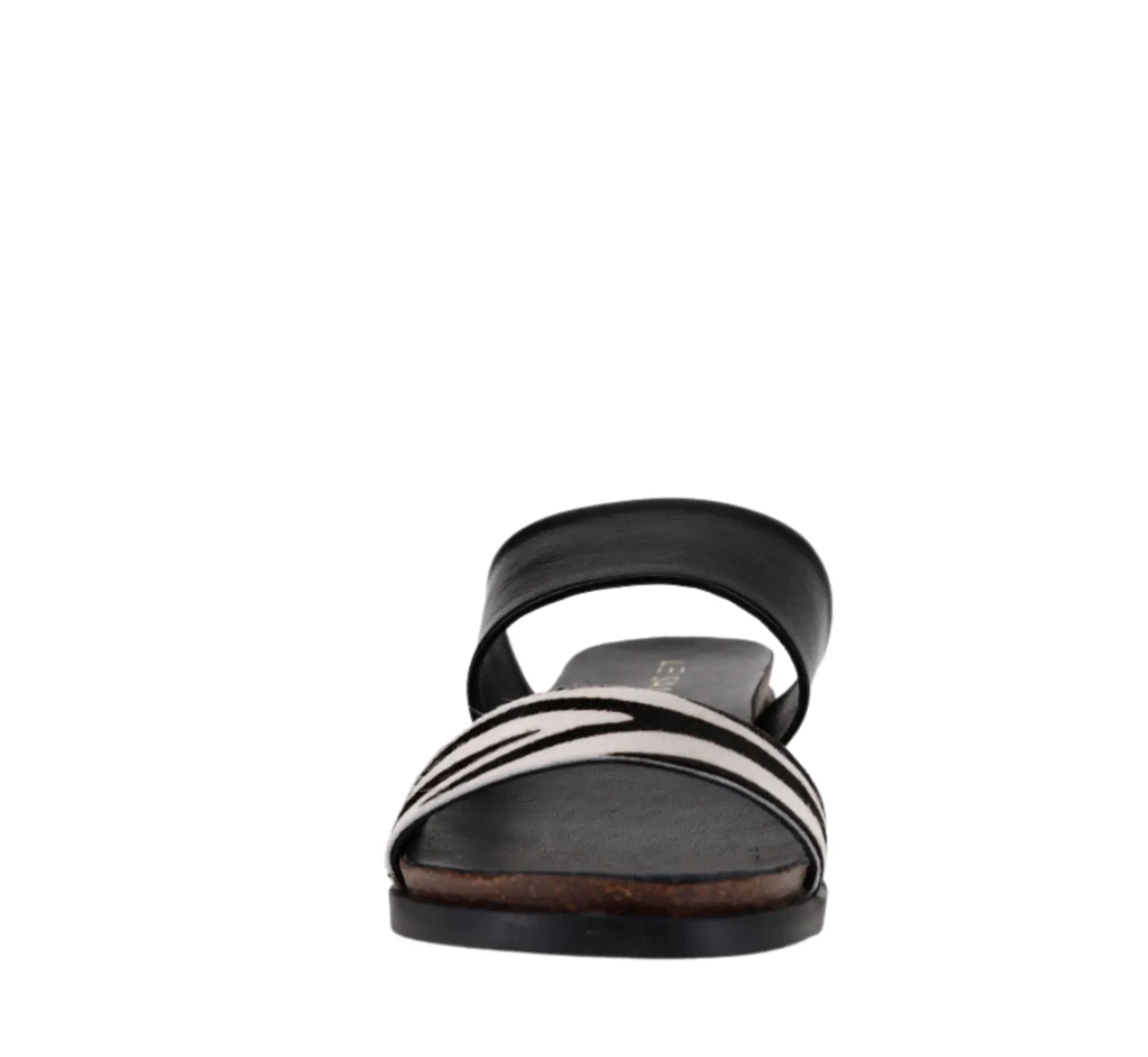 LE SANSA THYME BLACK Easy Slip-On seniors' comfort