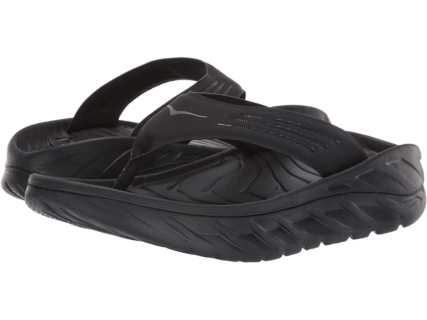 HOKA ONE ONE Ora Recovery Flip Men women's small Strap