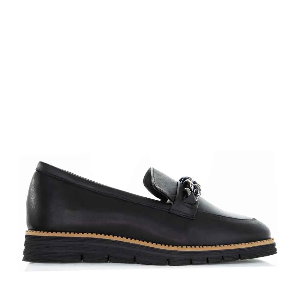 LE SANSA HARVEY BLACK Synthetic
