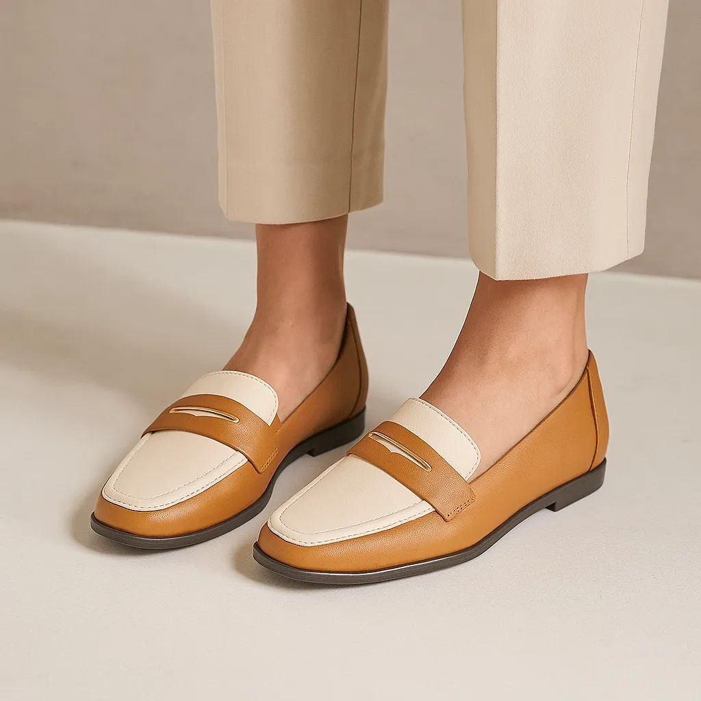 HUSH PUPPIES ZABRINA TAN BONE Every Season