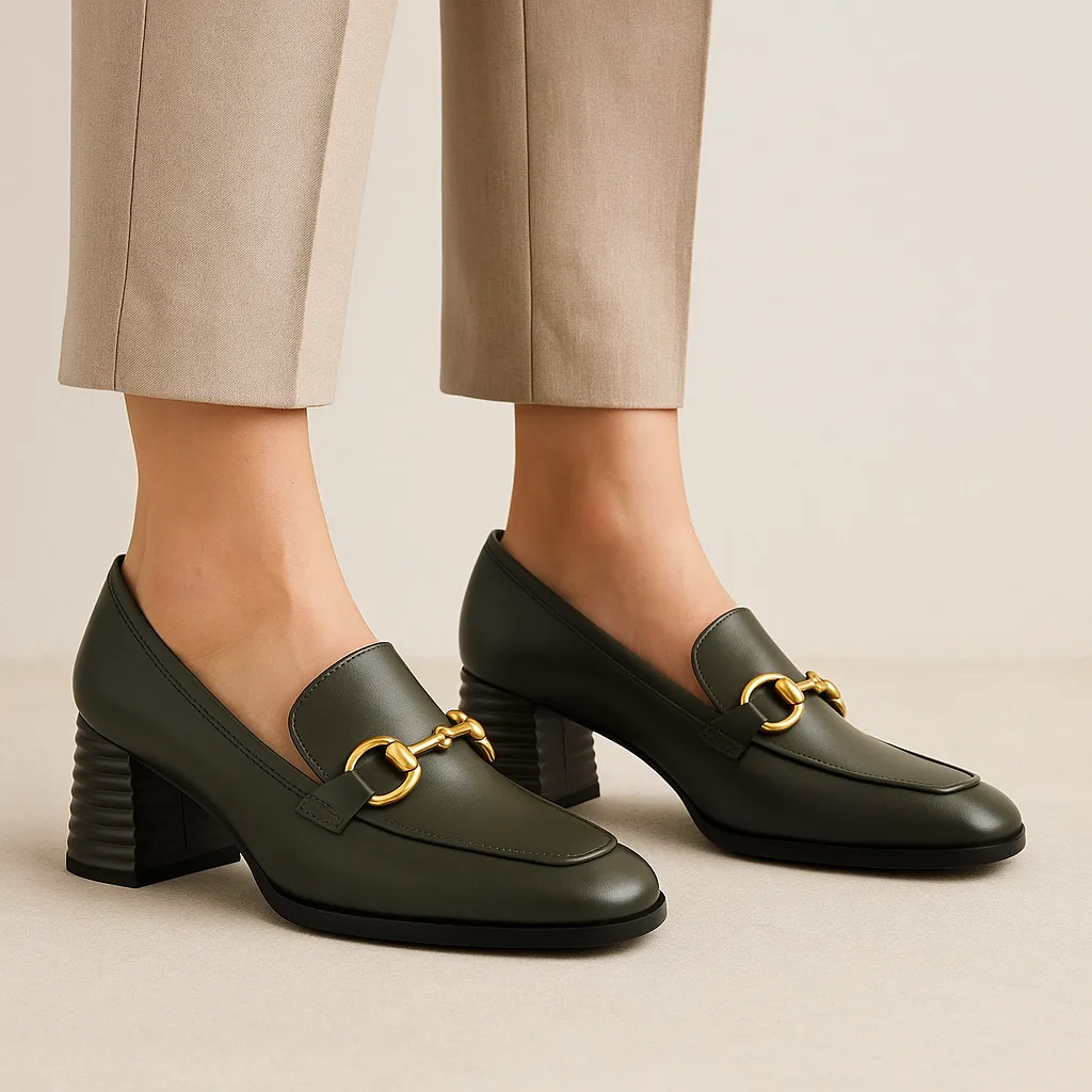 MILA RAINE CLICHE OLIVE High Top Style