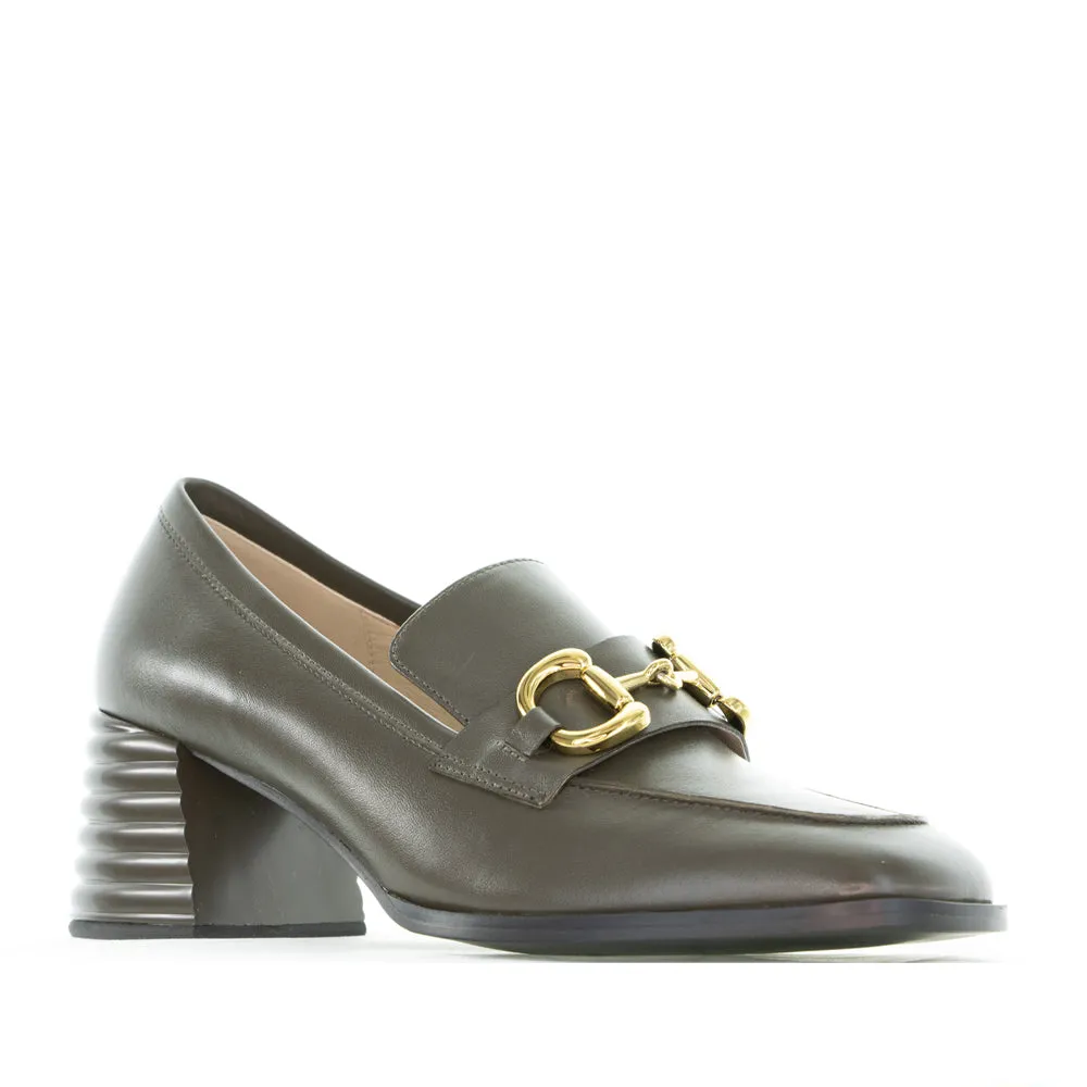 Chunky Wedge Heels MILA RAINE CLICHE OLIVE