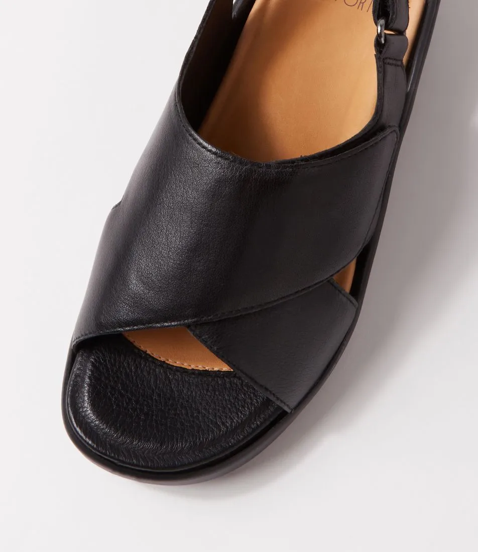 ZIERA MORTON BLACK Premium Comfort