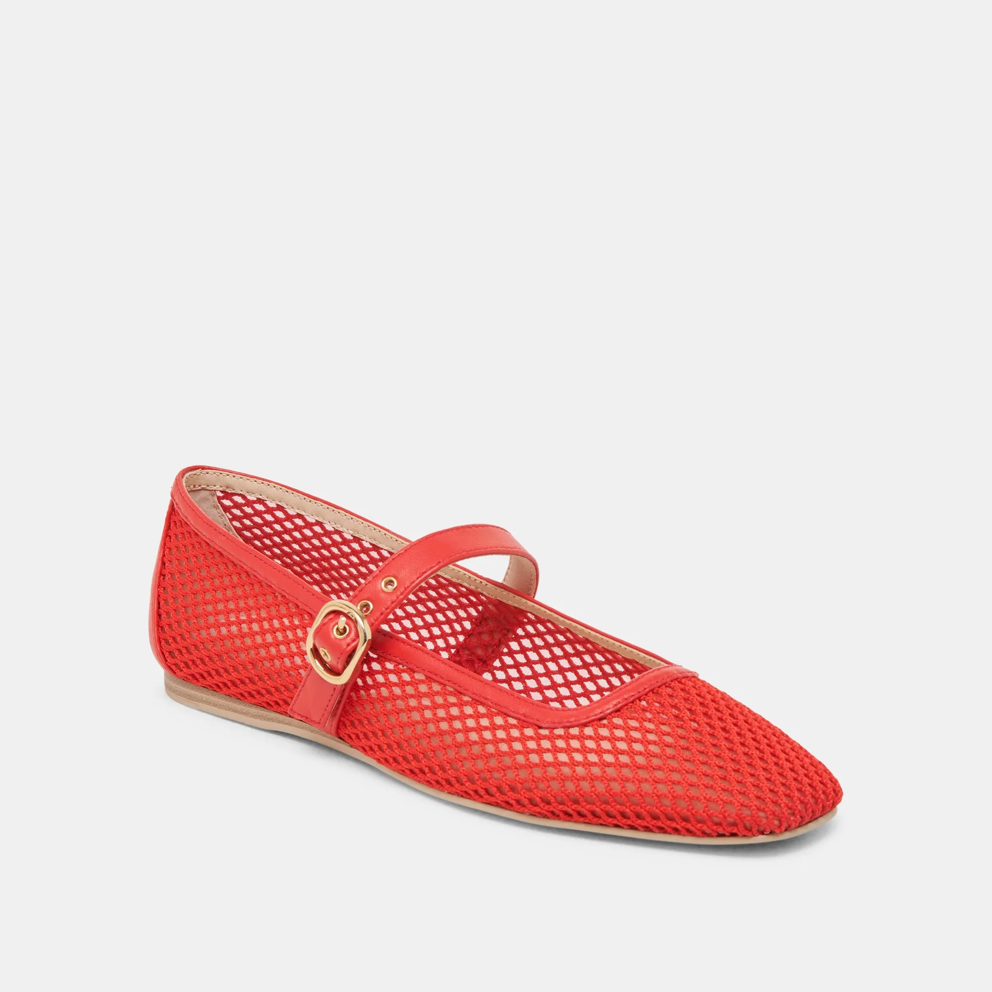 Car trip Storm Sky RODNI MESH BALLET FLATS CHILI WOVEN MESH