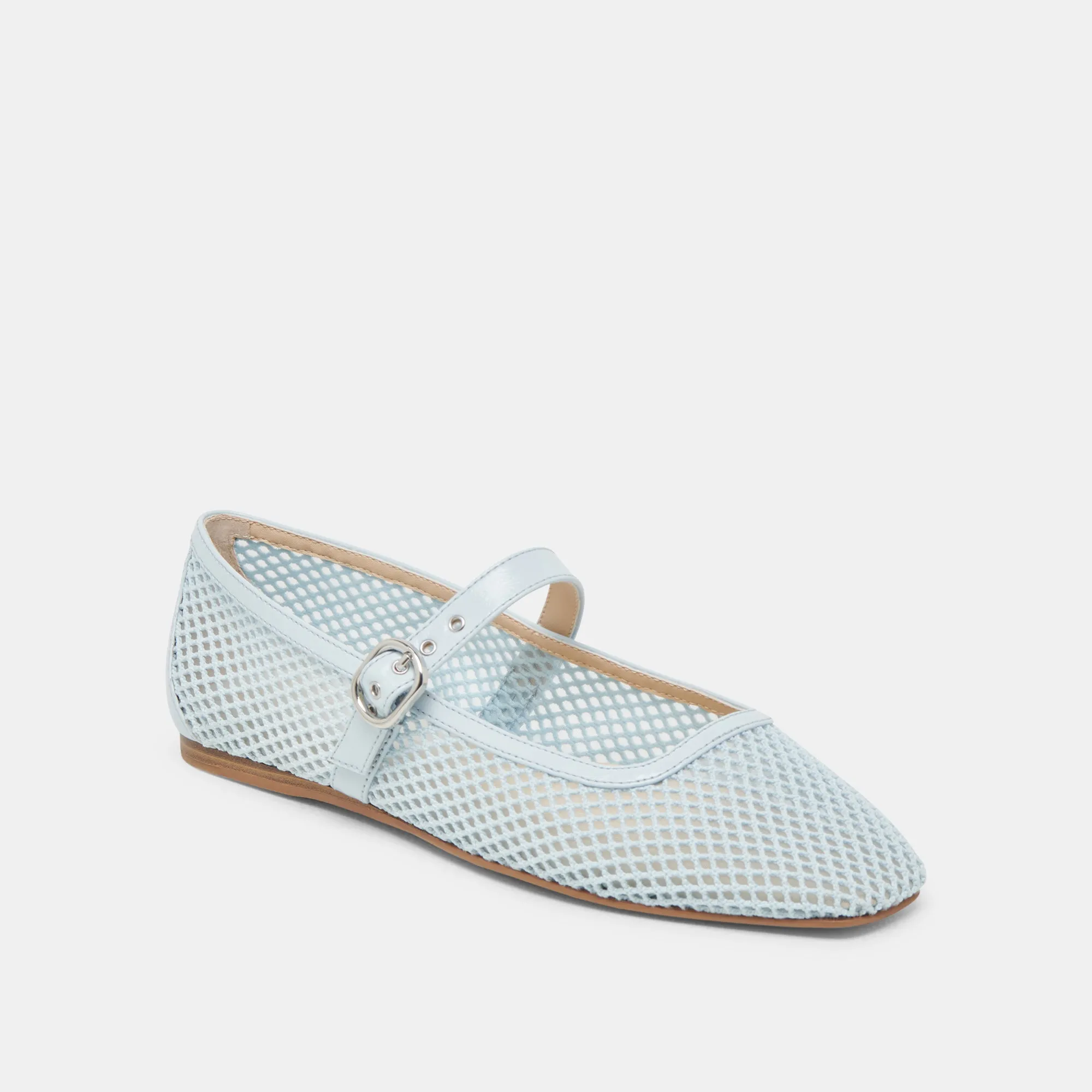 Marine Cool Jog Glow RODNI MESH BALLET FLATS LIGHT BLUE MESH