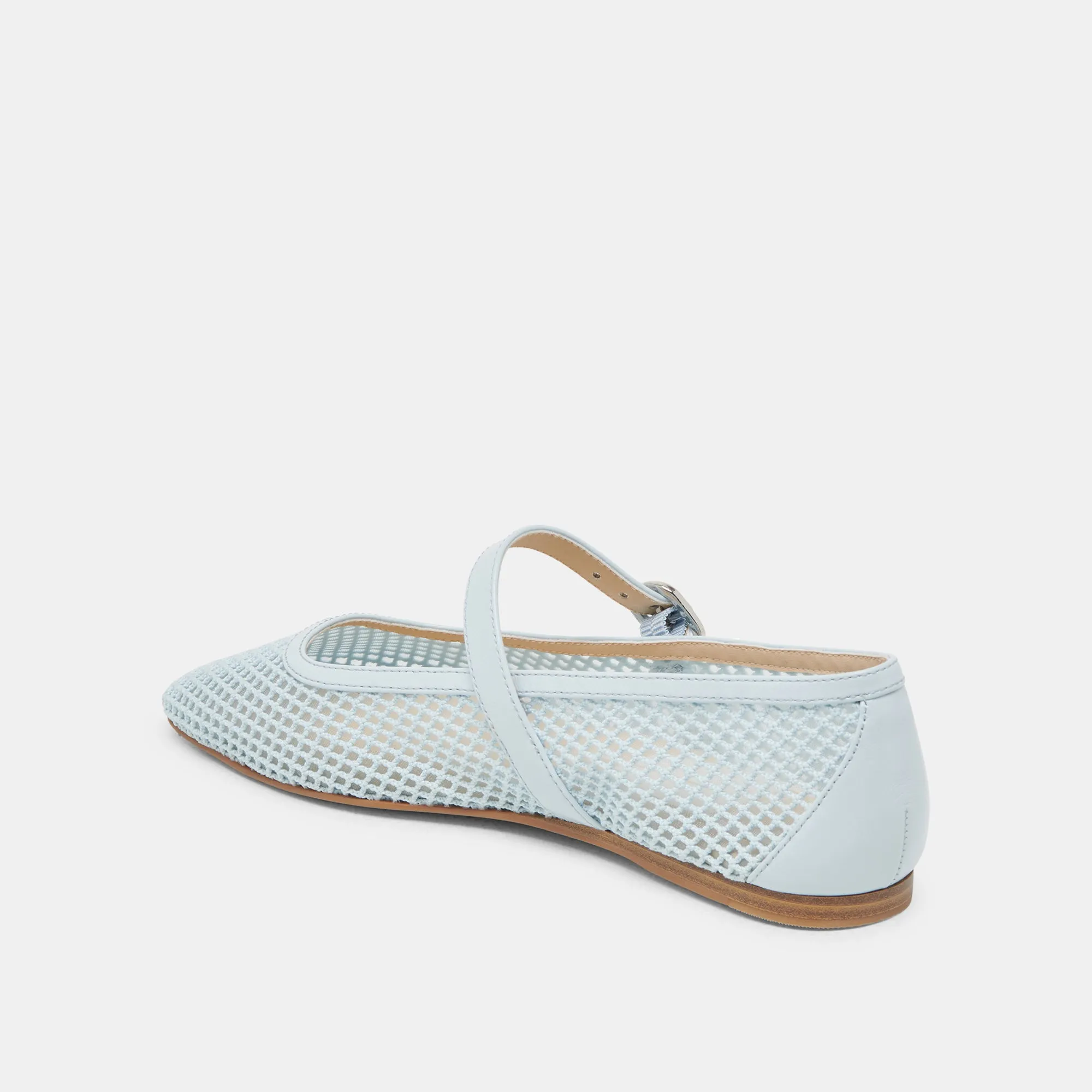 Arch Support Shoes RODNI MESH BALLET FLATS LIGHT BLUE MESH