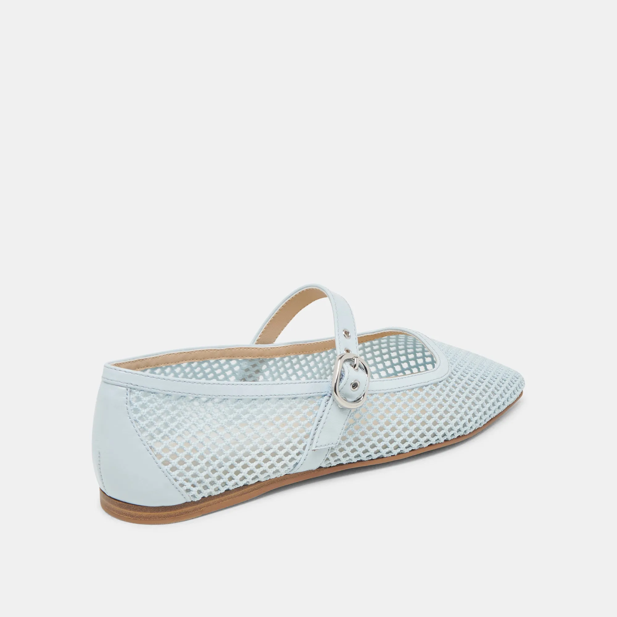 RODNI MESH BALLET FLATS LIGHT BLUE MESH Street Path