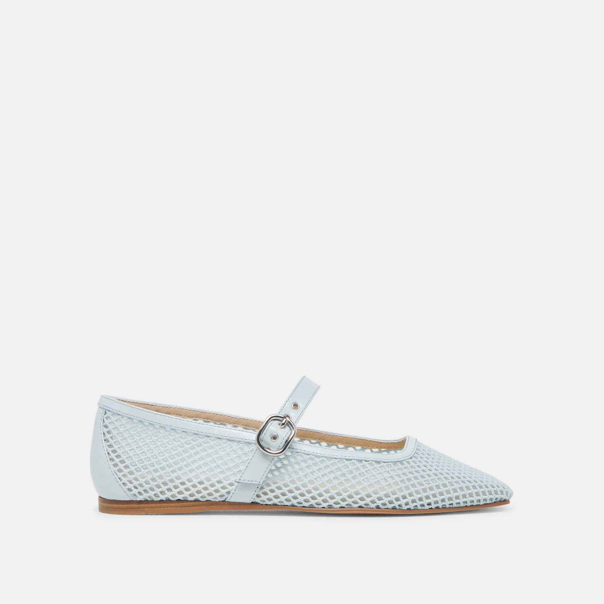 RODNI MESH BALLET FLATS LIGHT BLUE MESH Arch Care