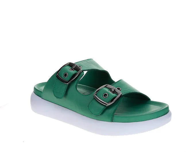 Open Toe Wide Base LE SANSA BURMA JADE GREEN