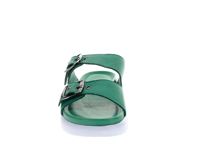 LE SANSA BURMA JADE GREEN buckle Leather Soft