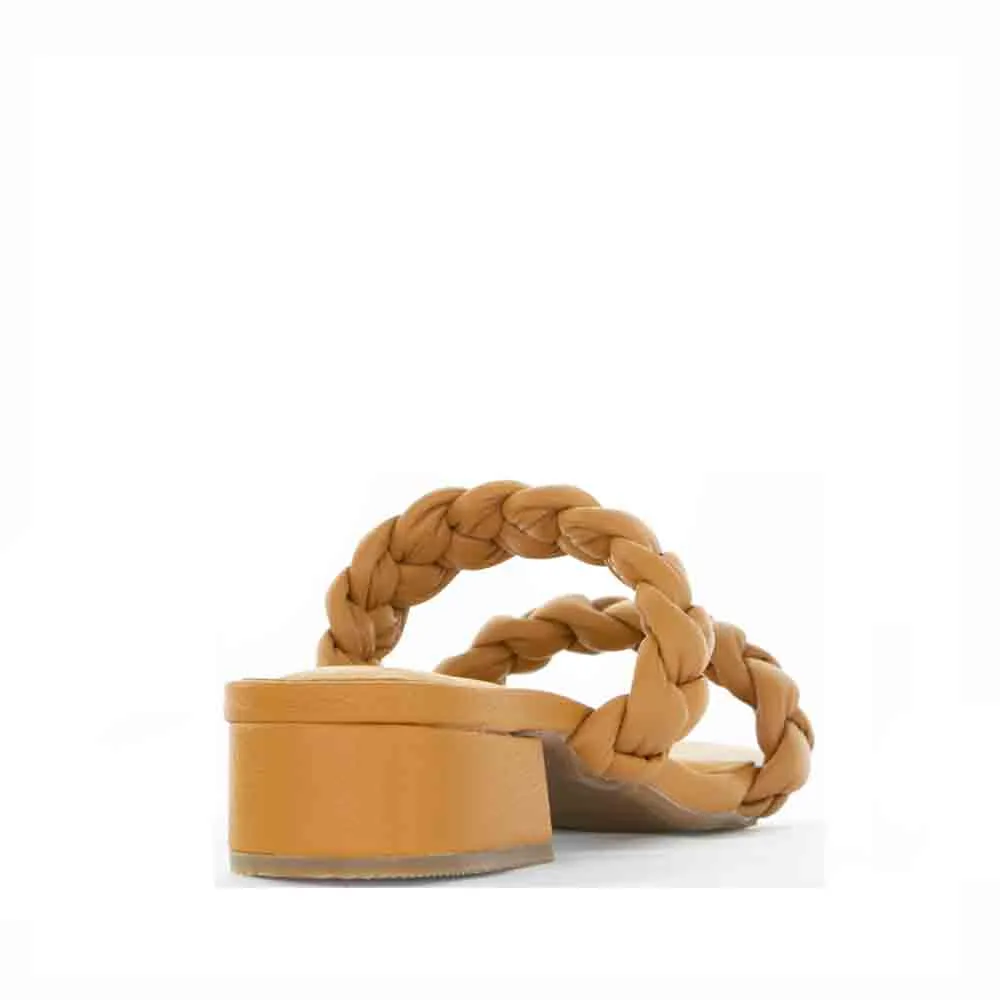 LE SANSA GILLIAN TAN Comfort Tech Quick Comfort Step